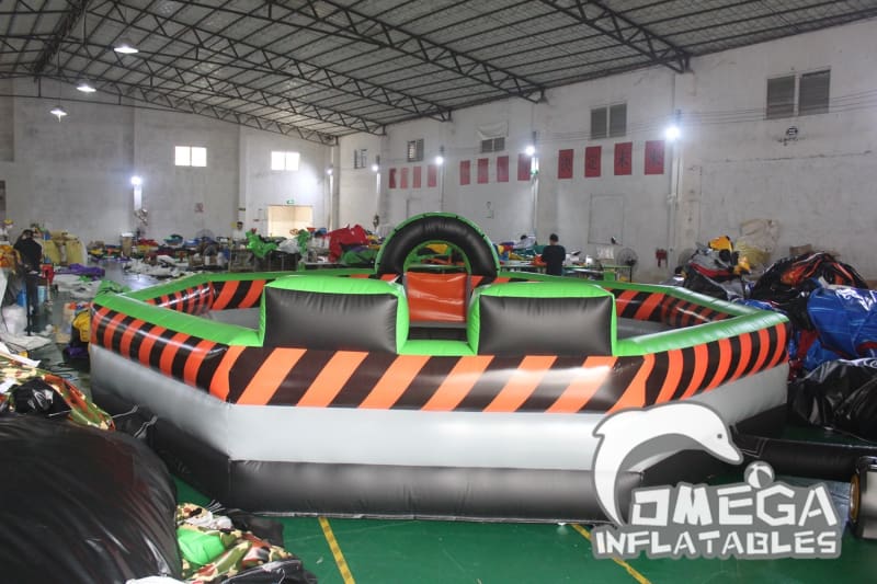 Party Time Inflatable Foam Pit