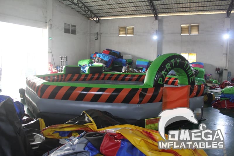 Party Time Inflatable Foam Pit