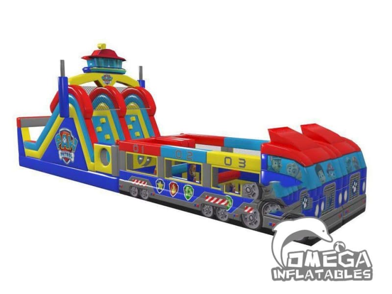 Paw Patrol Bus Obstacle