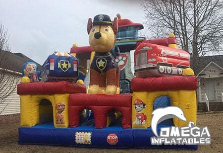 Paw Patrol Obstacle Course