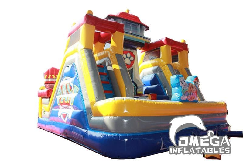 Paw Patrol Obstacle Course