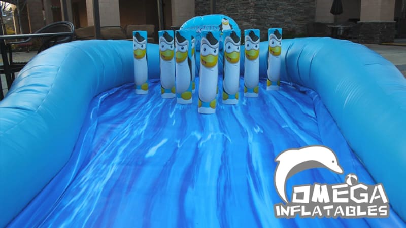 Penguin Bowling Game