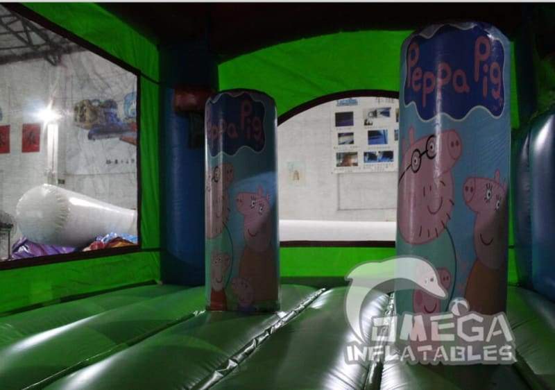 Peppa Pig Inflatable Dry Combo