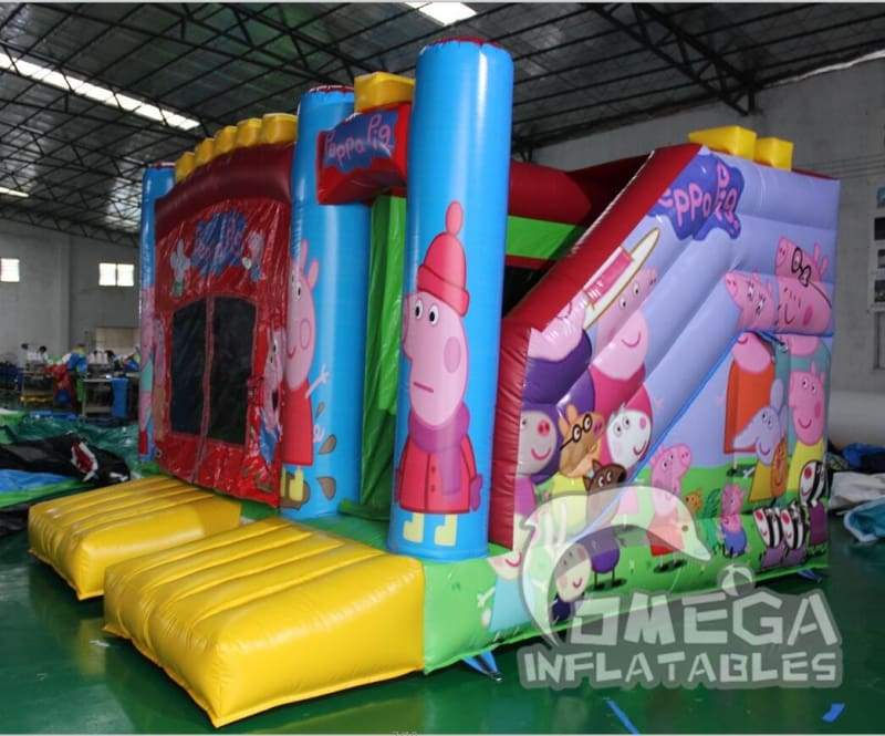 Peppa Pig Inflatable Dry Combo