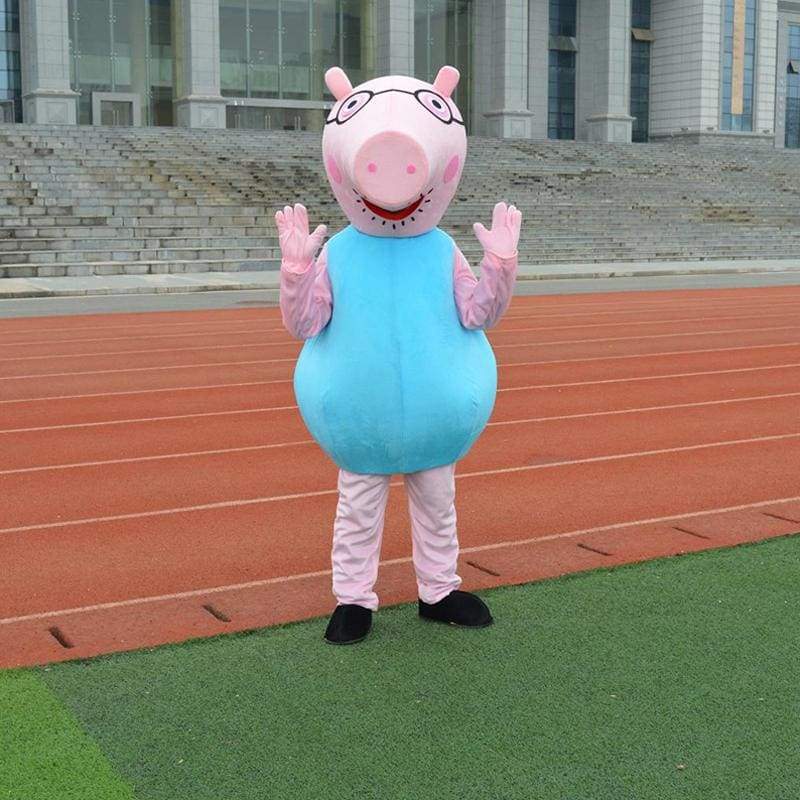 Peppa Pig Mascot