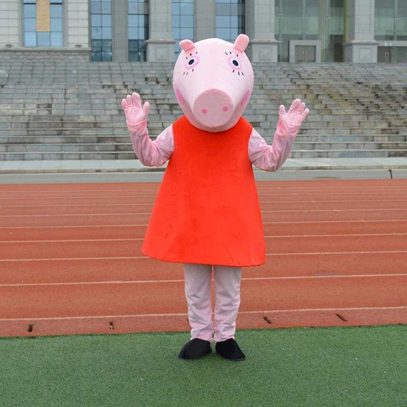 Peppa Pig Mascot