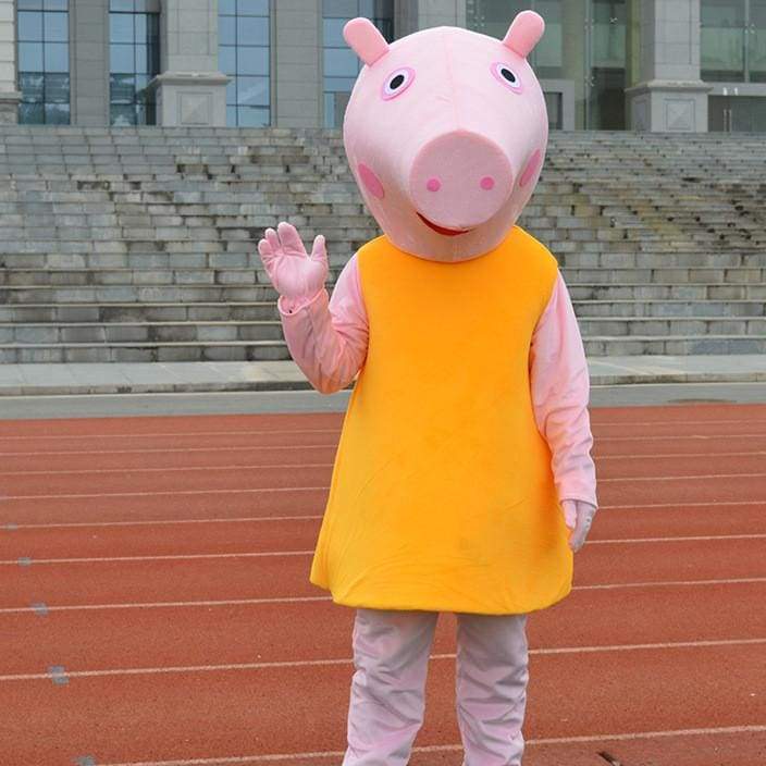 Peppa Pig Mascot