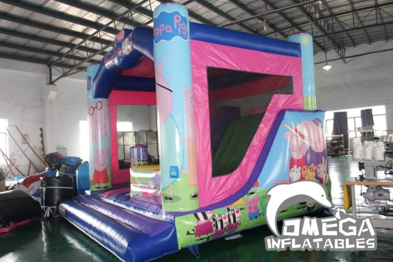 Peppa Pig Themed Jumping Castle