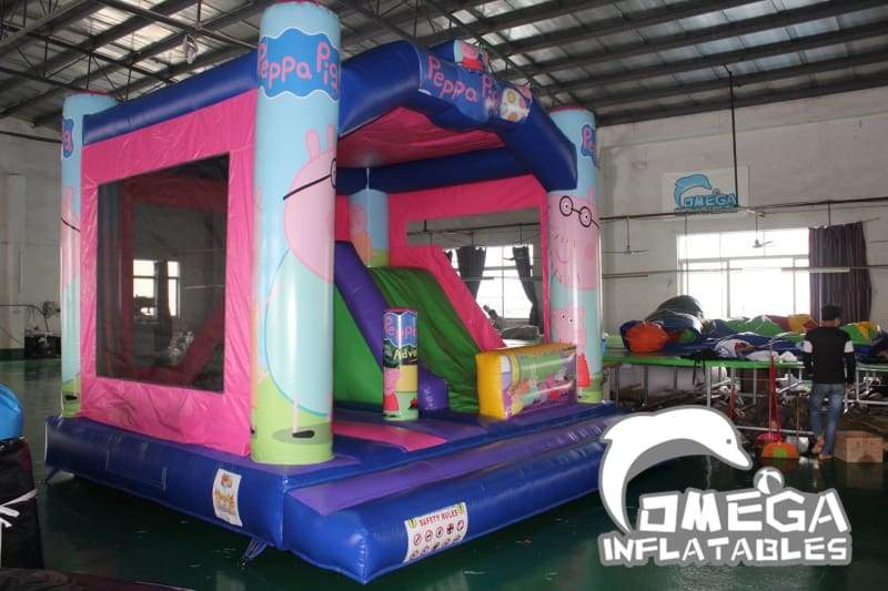 Peppa Pig Themed Jumping Castle