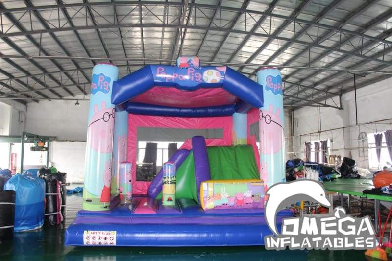 Peppa Pig Themed Jumping Castle