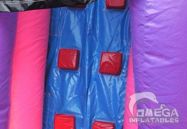 Omega Inflatables Factory - Pink Princess Inflatable Combo