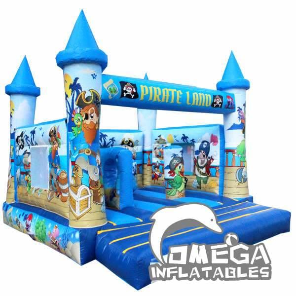 Pirate Land Inflatables Combo