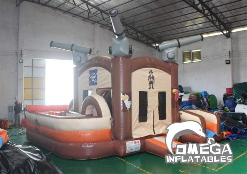 Pirate Ship Inflatable Dry Combo