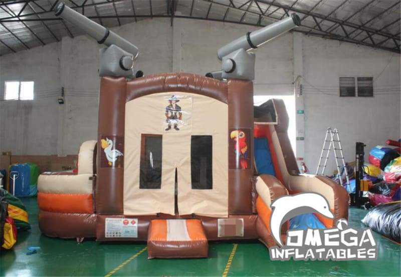Pirate Ship Inflatable Dry Combo