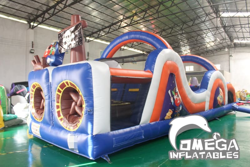 Pirate Inflatable Obstacle Course Obstacle Courses – Page 4 – Omega Inflatables Factory