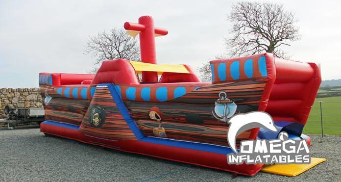 Pirate Ship Slide