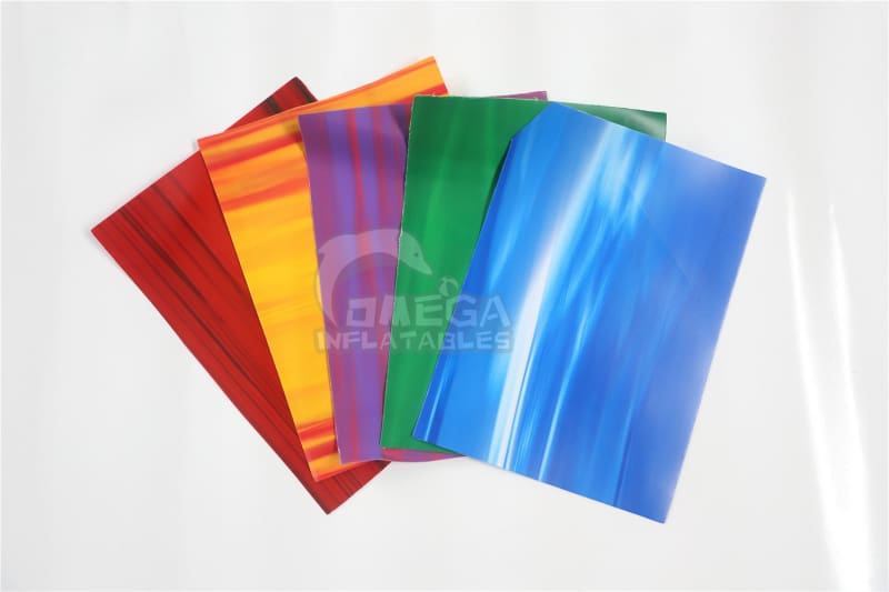 Plato PVC Inflatable Material