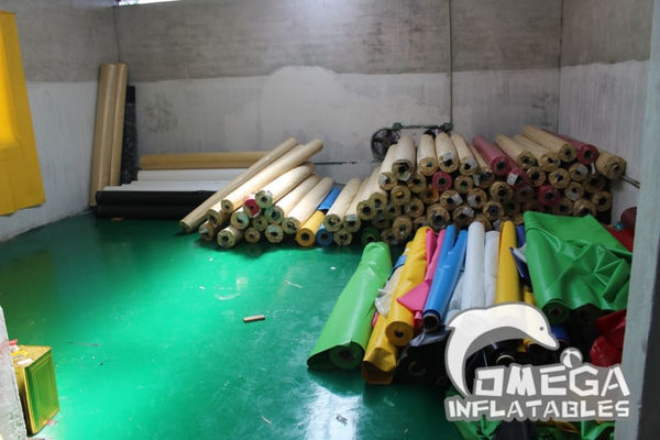 Omega Inflatables Factory - Plato PVC Inflatable Material