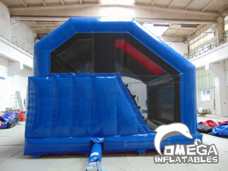 Play & Slide Bouncer with Climbing Wall