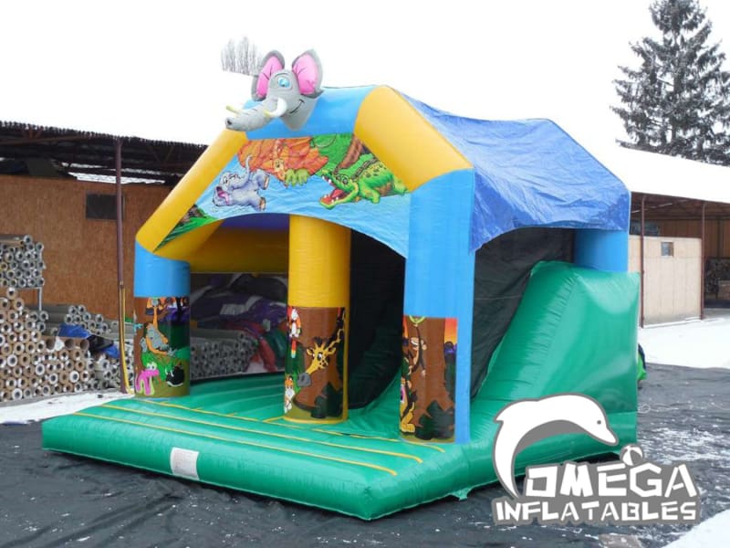 Play & Slide with Elephant Head