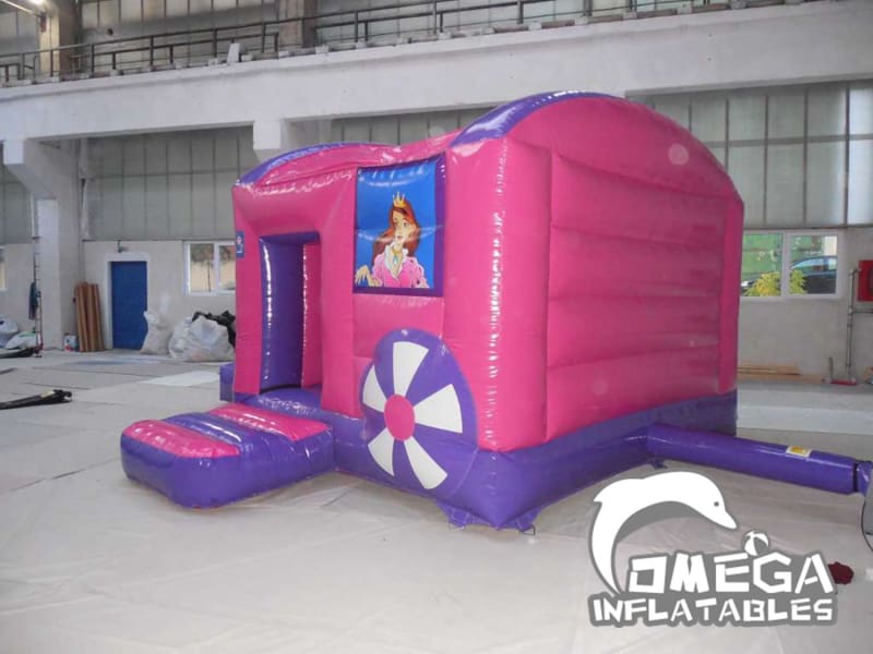 Princess Box Jump n Slide