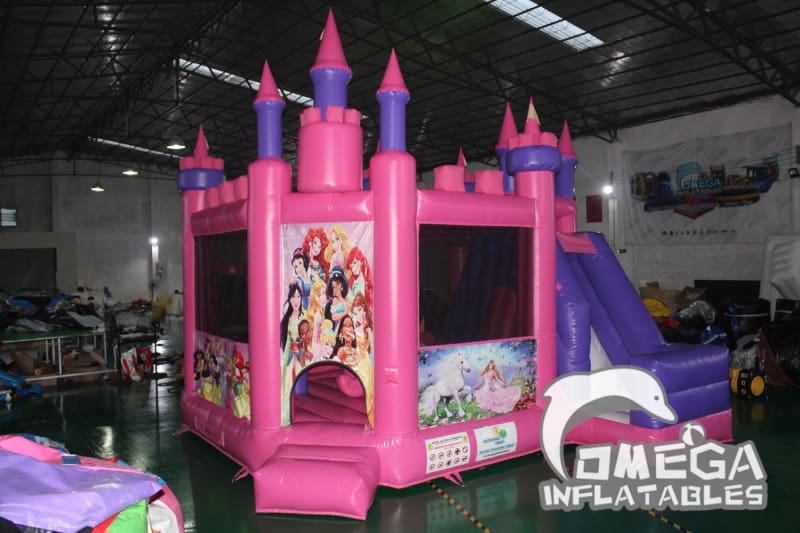 Princess Castle 5 in 1 Combo