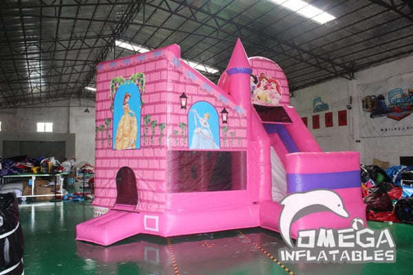 Omega Inflatables Factory - Princess Castle Dry Combo
