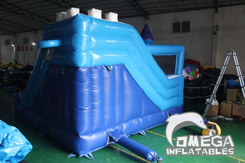 Princess Ice Castle Inflatable Combo