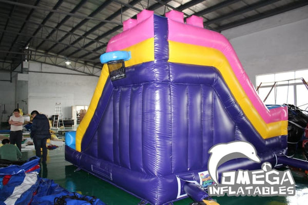 Omega Inflatables Factory - Princess Inflatable Combo