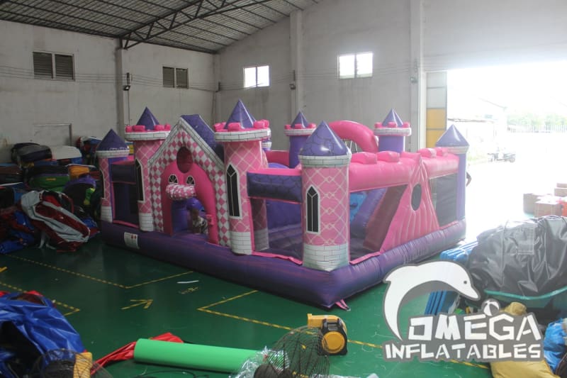 Princess Inflatable Playland for Kids