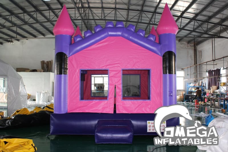 Purple & Pink Queen Bouncy Castle