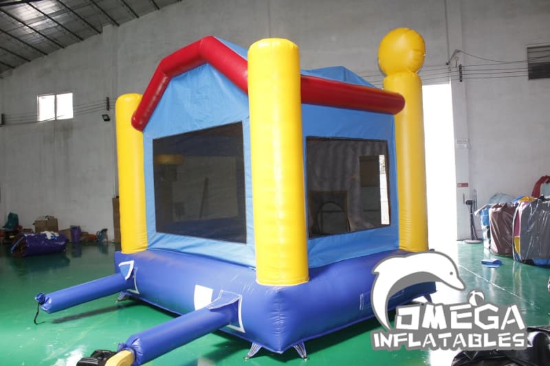 Racing Fun Bounce House