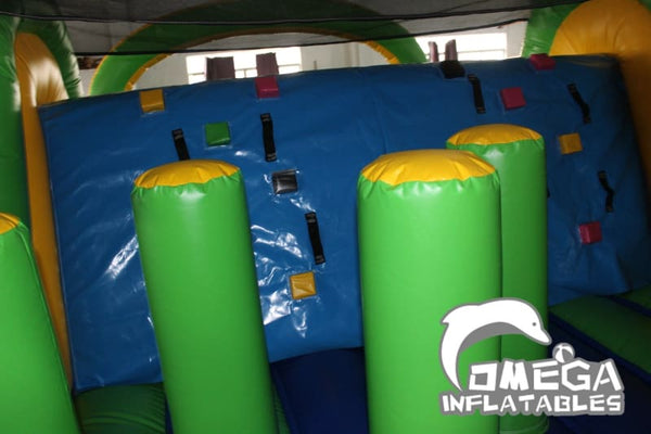 Omega Inflatables Factory - Radical Run Inflatable Obstacle Course