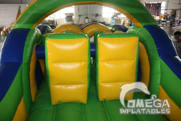 Radical Run Inflatable Obstacle Course (Small Version) | Omega ...