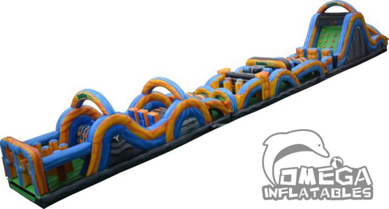 Radical Run Mega Marble Obstacle Course