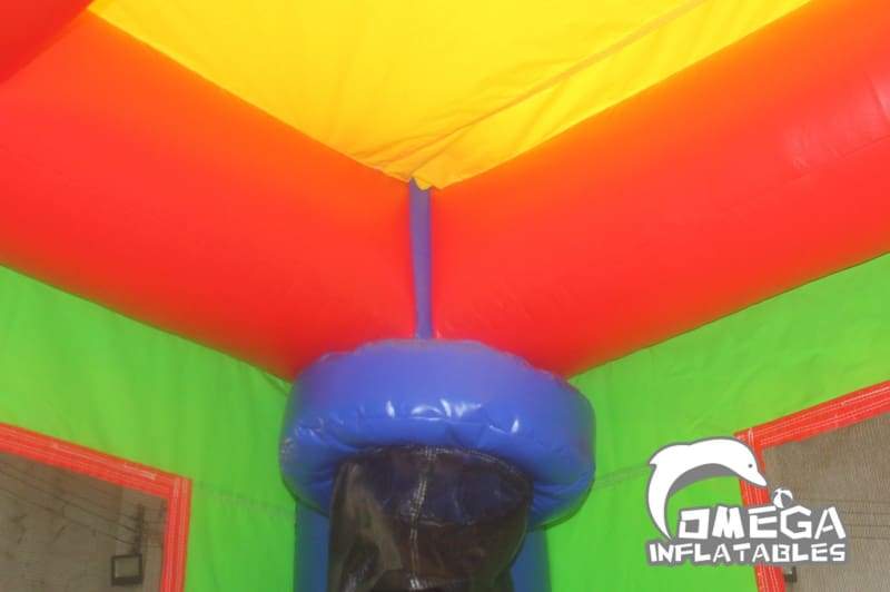 10x10ft Rainbow Bounce House