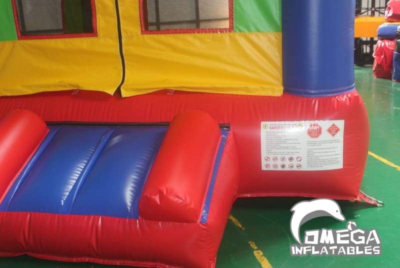 10x10ft Rainbow Bounce House