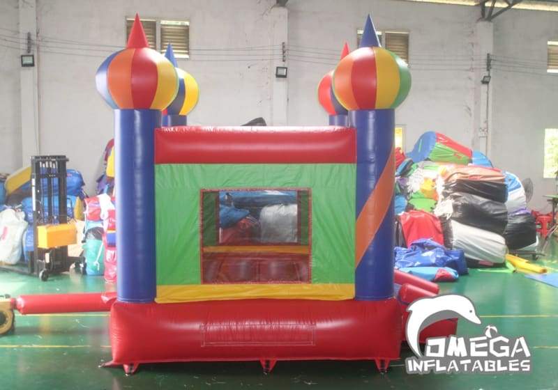 10x10ft Rainbow Bounce House