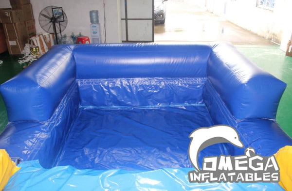 Omega Inflatables Factory - Rainbow Race Inflatable Obstacle Course ...