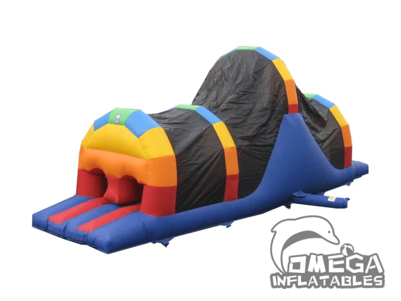 Rainbow Run Obstacle Course