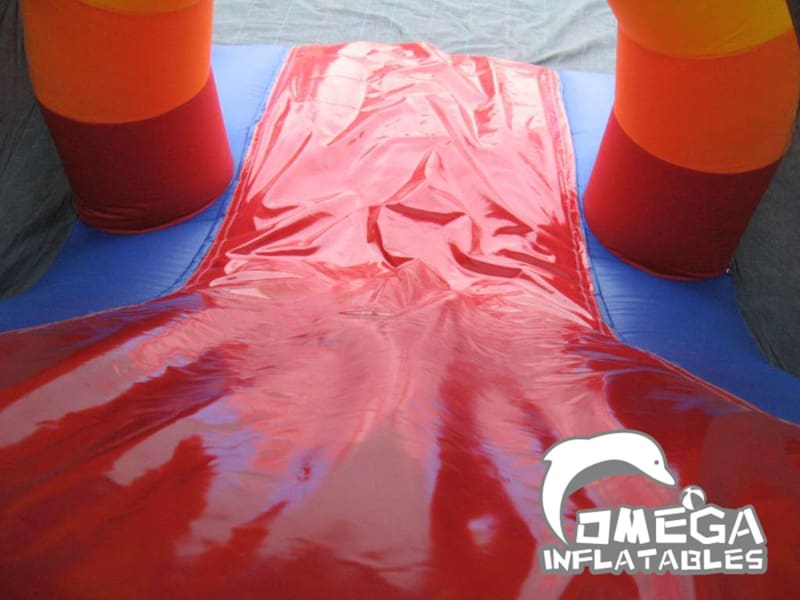 Rainbow Run Obstacle Course