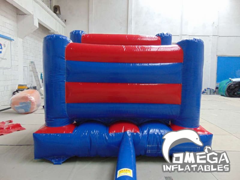 Red Blue Pillar & Beam inflatables