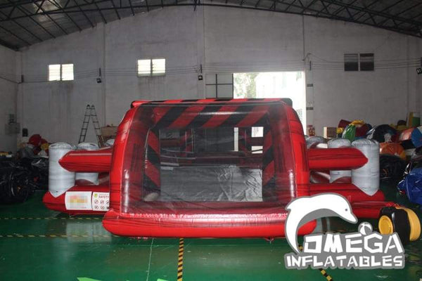 Omega Inflatables Factory - Red Marble Human Football