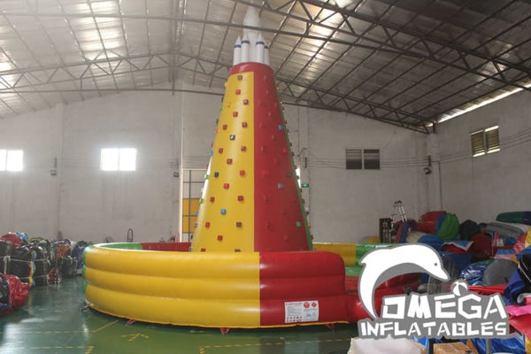 Omega Inflatables Factory - Rocket Inflatable Rock Climbing