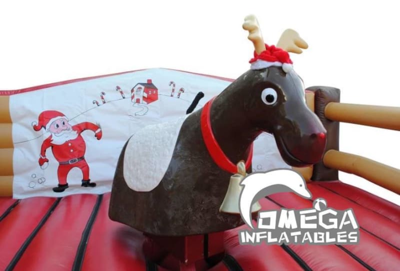 Rodeo Reindeer with Inflatable Mattress