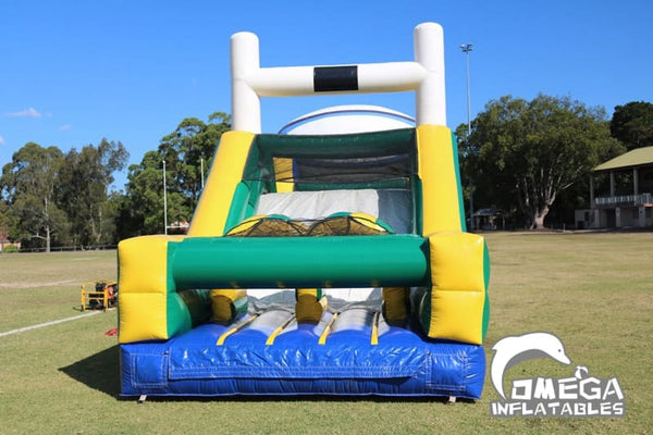 Omega Inflatables Factory - Rugby Rumble Obstacle Course