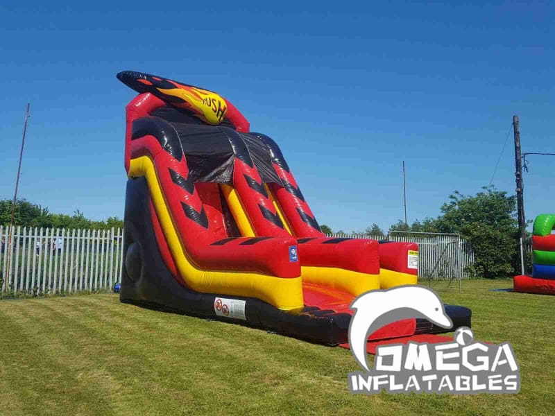 Rush Inflatable Slide