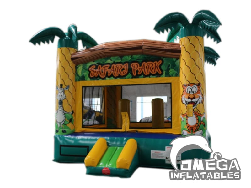 Safari Inflatable Bounce House