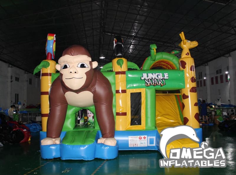 Safari Inflatables Combo Jumper