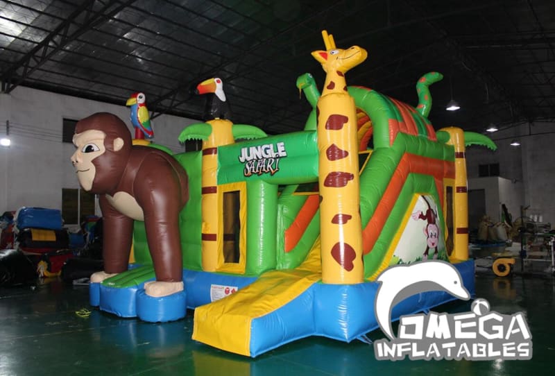 Safari Inflatables Combo Jumper